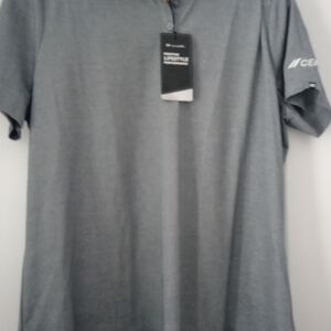 Travis Mathew Charcoal Polo Shirt